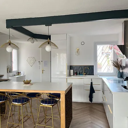 Evasion Chic - Duplex 70 M2 Climatise Avec Terrasse Et Parking * Lattes