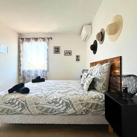 아파트 Evasion Chic - Duplex 70 M2 Climatise Avec Terrasse Et Parking *