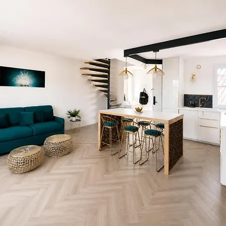Evasion Chic - Duplex 70 M2 Climatise Avec Terrasse Et Parking