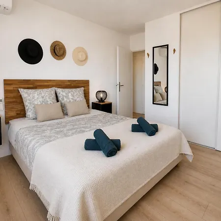 Evasion Chic - Duplex 70 M2 Climatise Avec Terrasse Et Parking * ラット