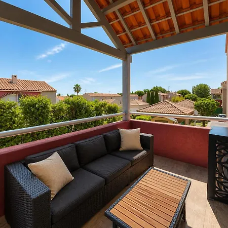 アパート Evasion Chic - Duplex 70 M2 Climatise Avec Terrasse Et Parking