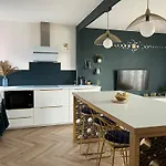 Evasion Chic - Duplex 70 M2 Climatise Avec Terrasse Et Parking Apartament