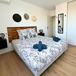 évasion Chic - Duplex 70 M2 Climatisé Avec Terrasse Et Parking * Lattes