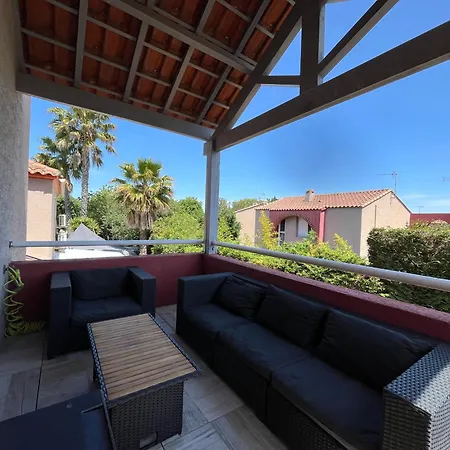 Evasion Chic - Duplex 70 M2 Climatise Avec Terrasse Et Parking * Lattes