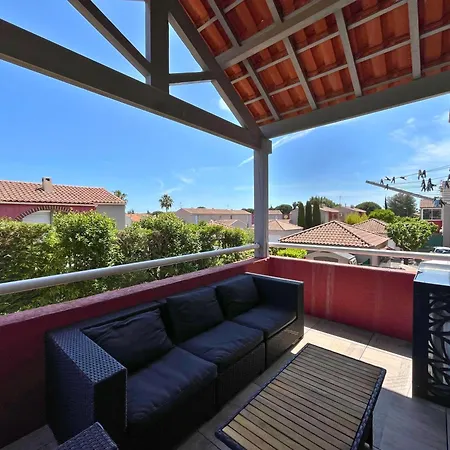 Evasion Chic - Duplex 70 M2 Climatise Avec Terrasse Et Parking