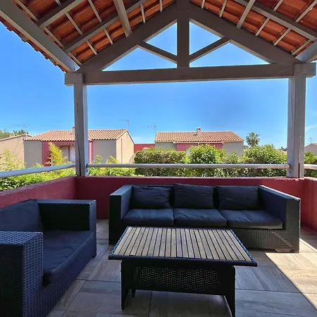 Apartament Evasion Chic - Duplex 70 M2 Climatise Avec Terrasse Et Parking