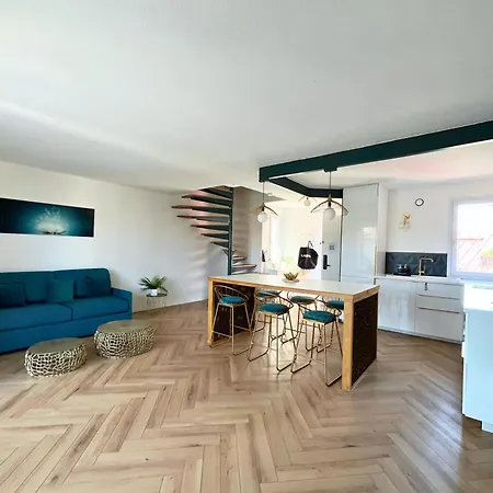 Evasion Chic - Duplex 70 M2 Climatise Avec Terrasse Et Parking *
