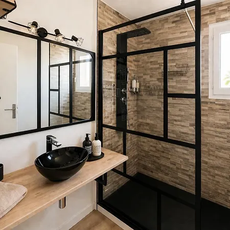 아파트 Evasion Chic - Duplex 70 M2 Climatise Avec Terrasse Et Parking